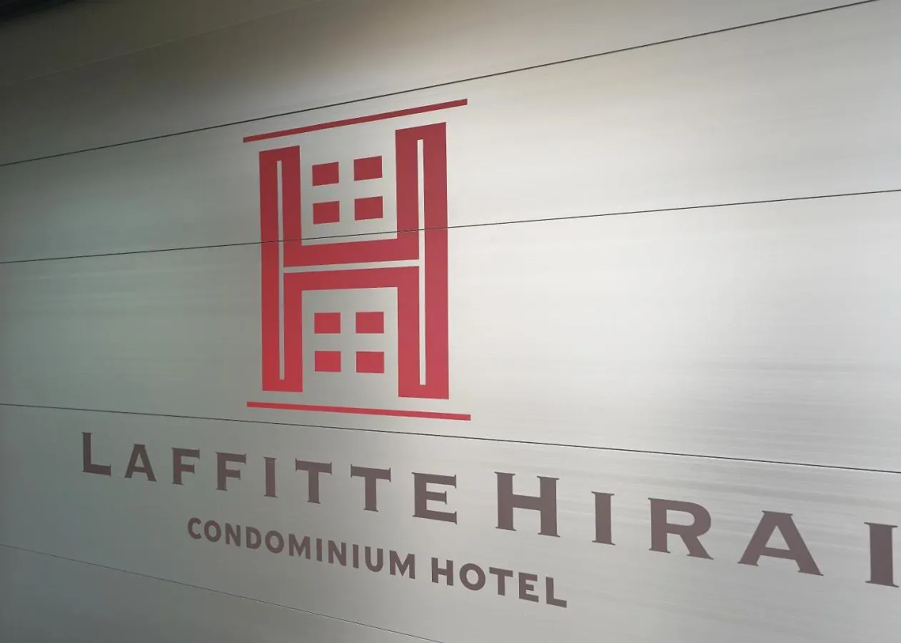 **  Laffitte Hirai Condominium Hotel 東京都 日本