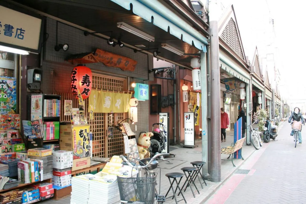 Laffitte Hirai Condominium Hotel 東京都 2*,  日本